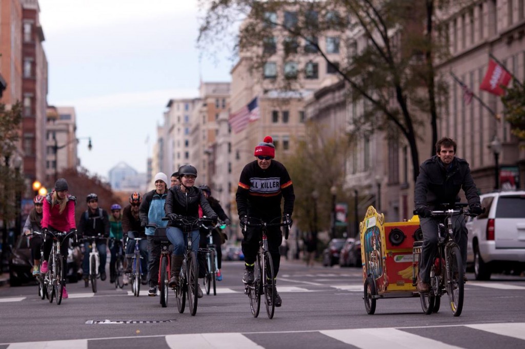 dc donut crawl cyclist