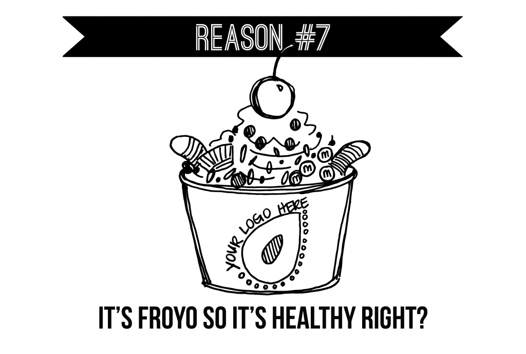 Reason #7 - Froyo is Inescapable