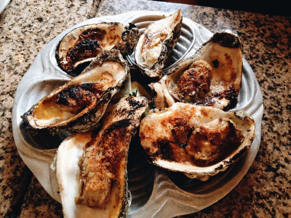 Bourbon House Oysters