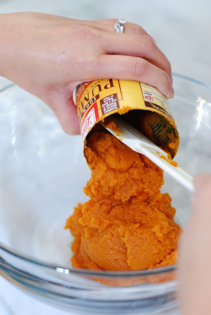 Canned Pumpkin for Chipotle Pumpkin Cream Pie