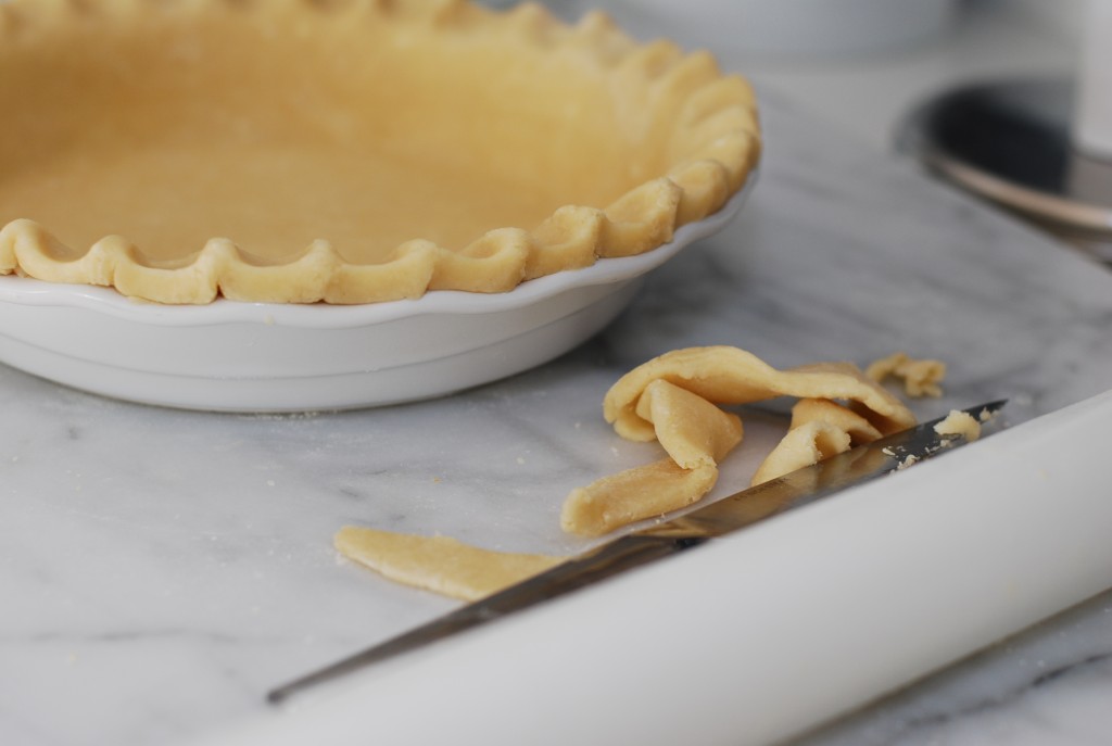 Pie Crust for Chipotle Pumpkin Cream Pie