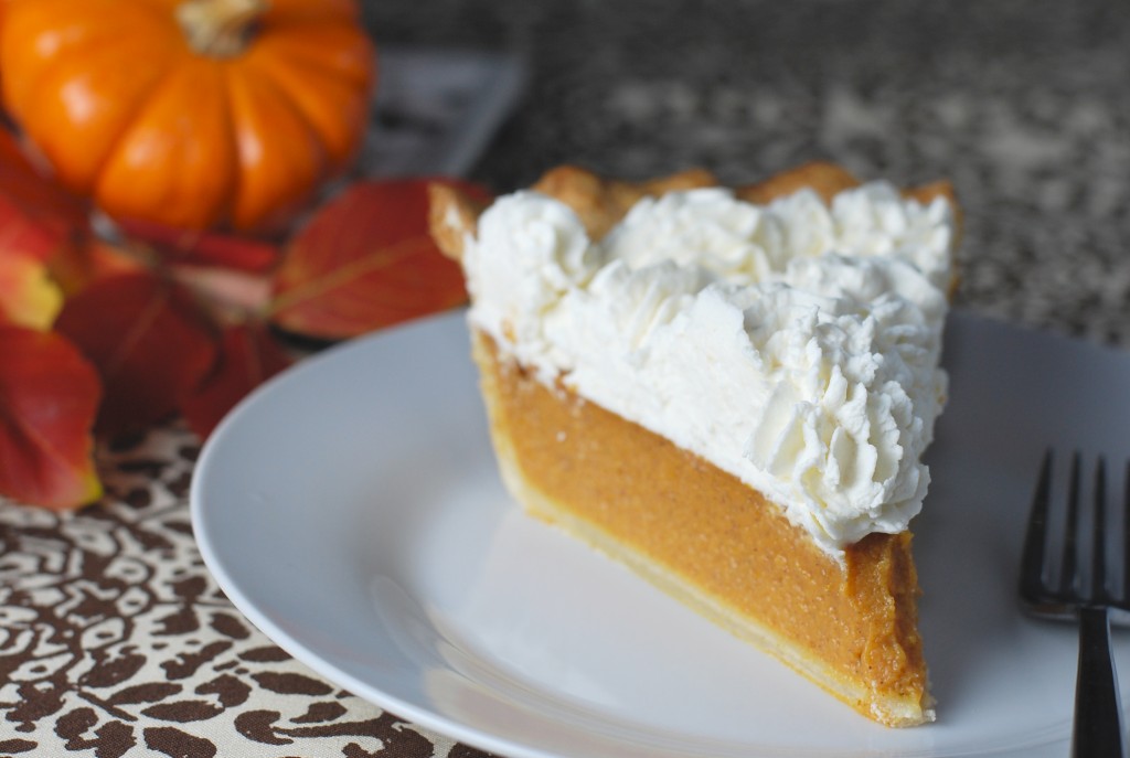 Chipotle Pumpkin Cream Pie