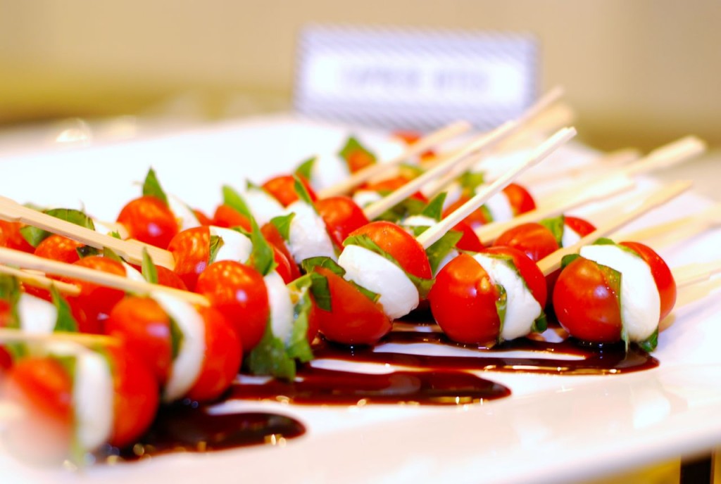 caprese bites