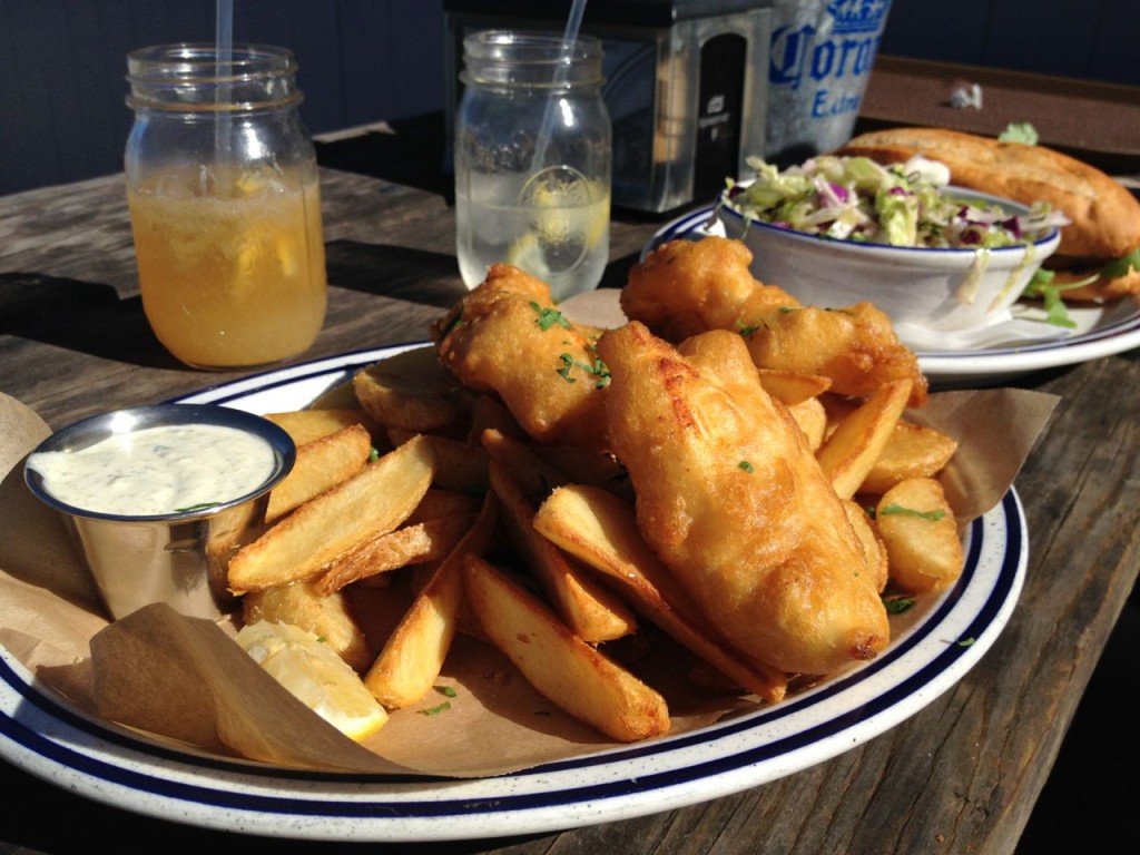 Fish and Chips Sausalito