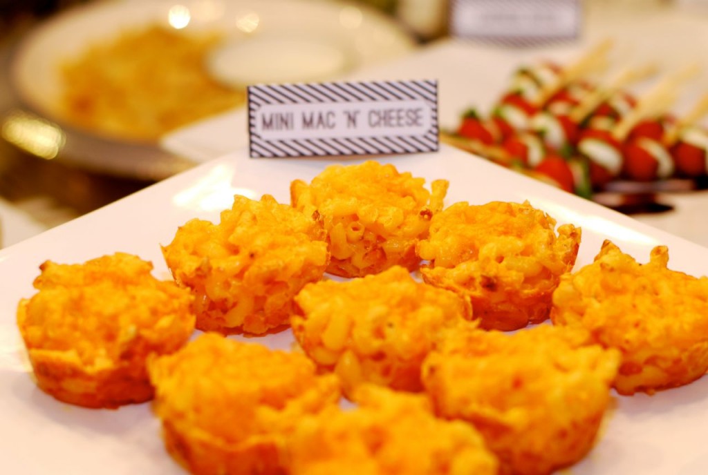 mac n cheese bites