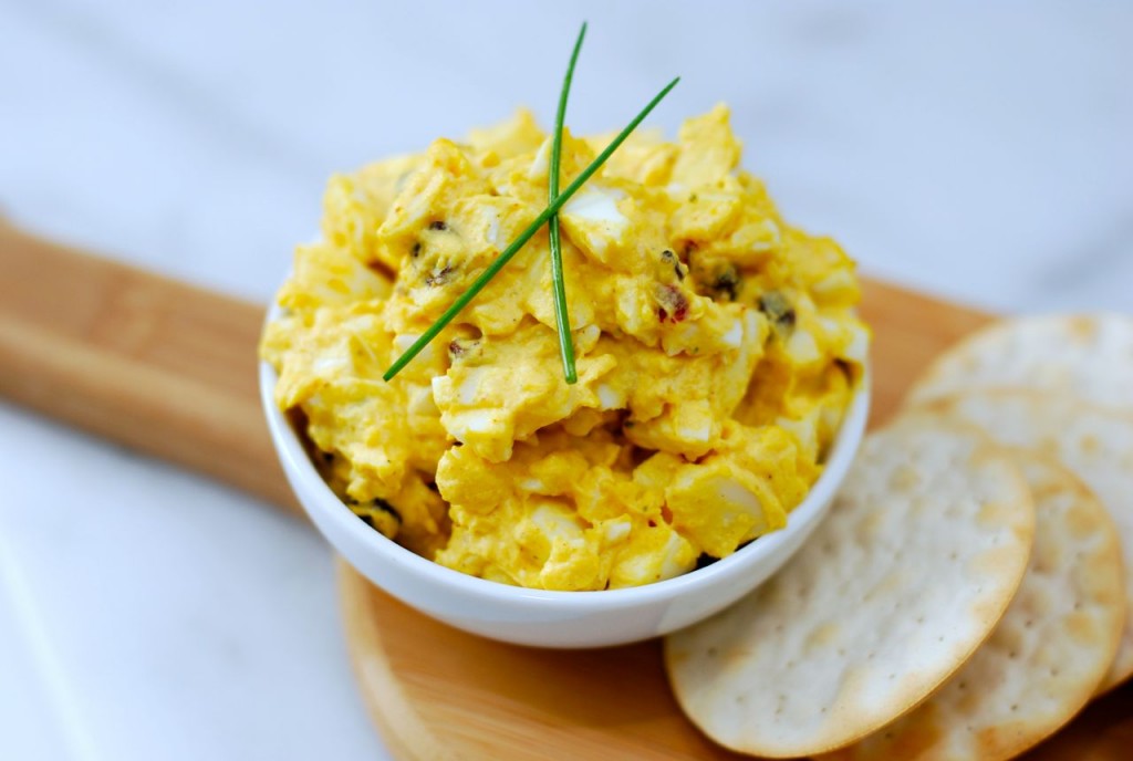 Curried Egg Salad @ getinmymouf.com