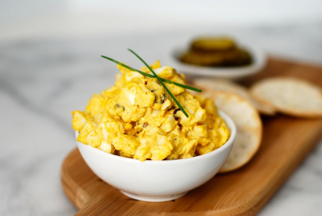 Curried Egg Salad @ getinmymouf.com