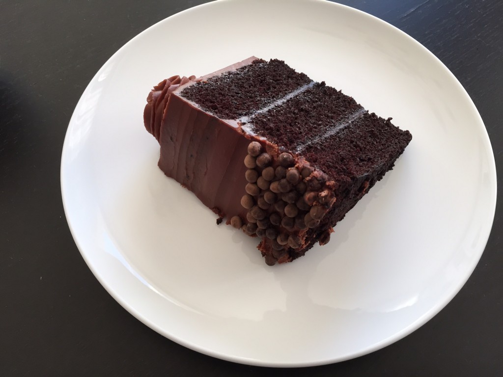 Martha Washington's Chocolate Cake | America Eats Tavern | getinmymouf.com