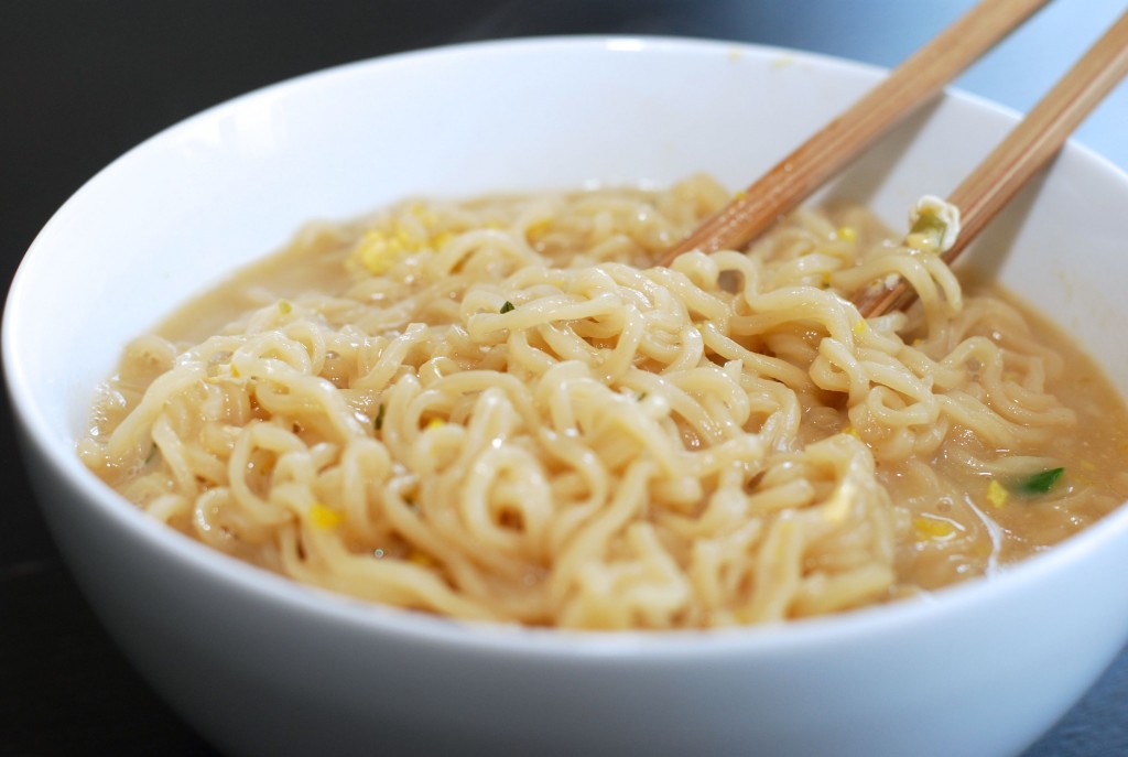 cheesy ramen roy choi | getinmymouf.com