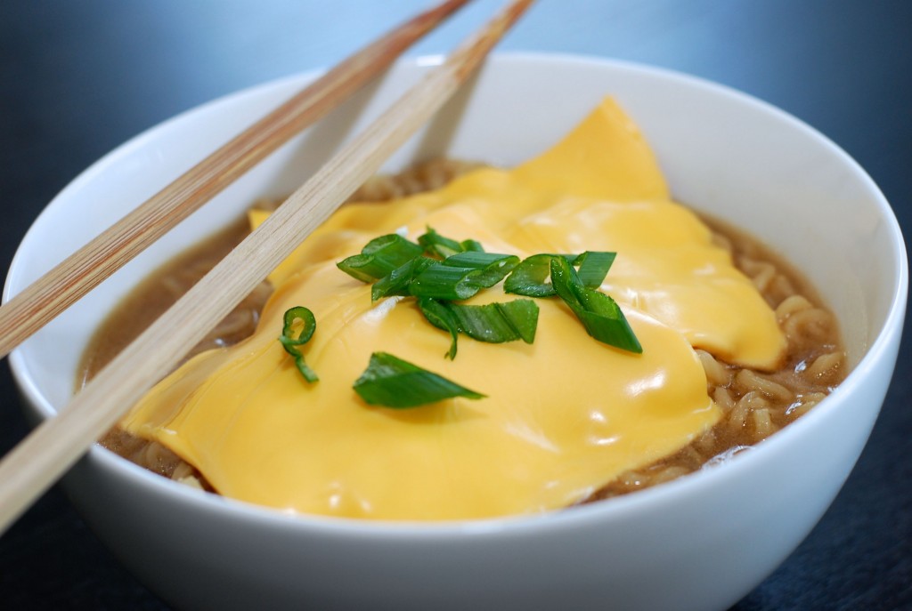 cheesy ramen roy choi | getinmymouf.com