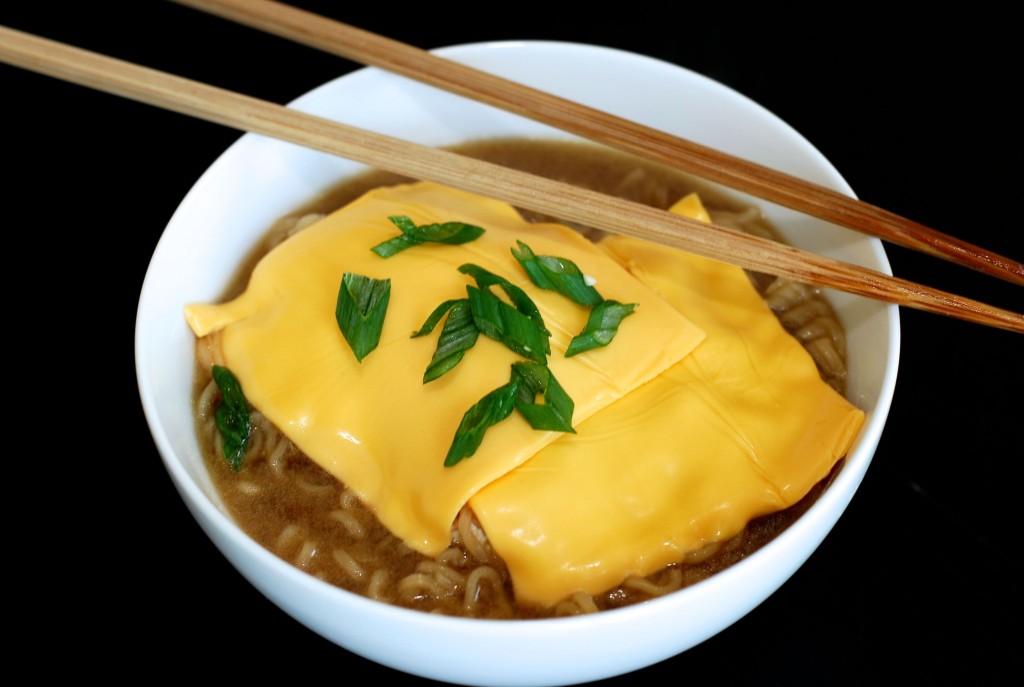 cheesy ramen roy choi | getinmymouf.com