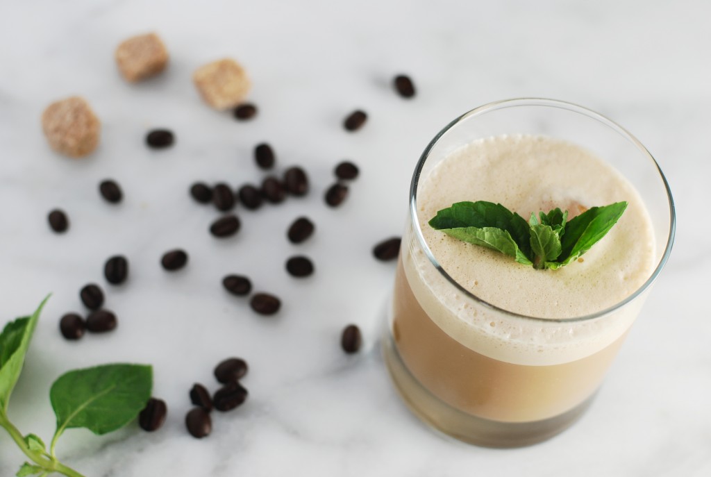 Mojito Iced Latte | getinmymouf.com