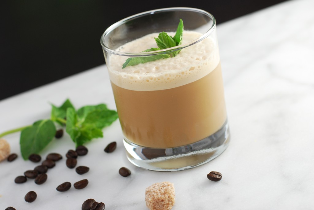 Mojito Iced Latte | getinmymouf.com