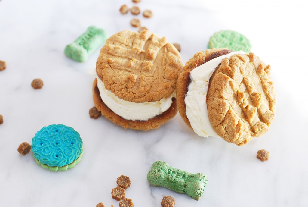 Peanut Butter Ice Cream Sandwich | getinmymouf.com