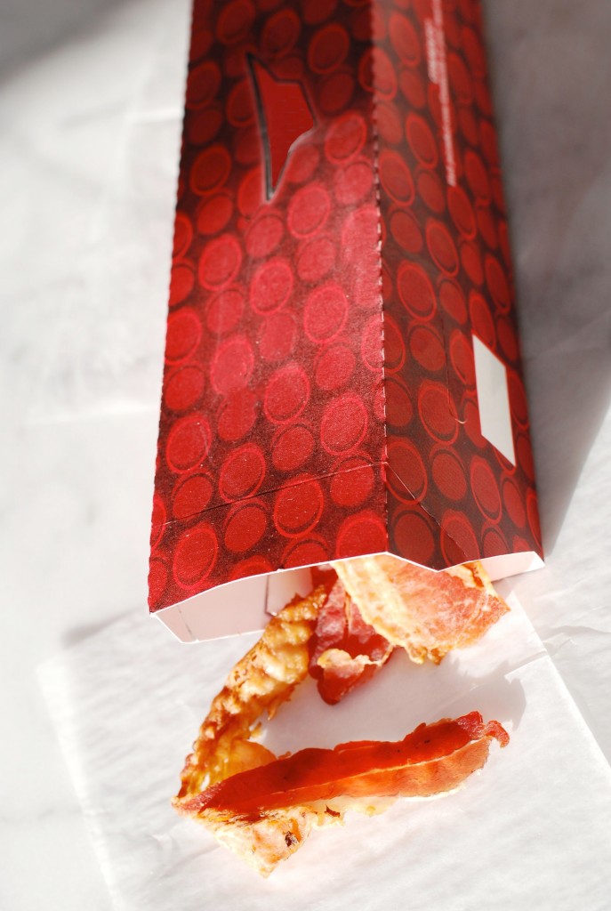 The Pizza Hut Bacon Box | getinmymouf.com