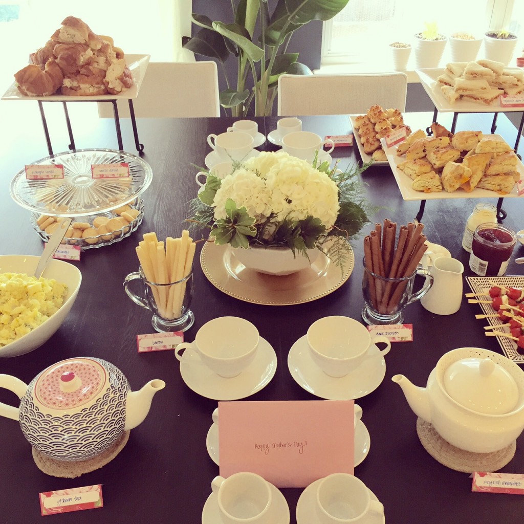 Mother's Day Tea Party | getinmymouf.com