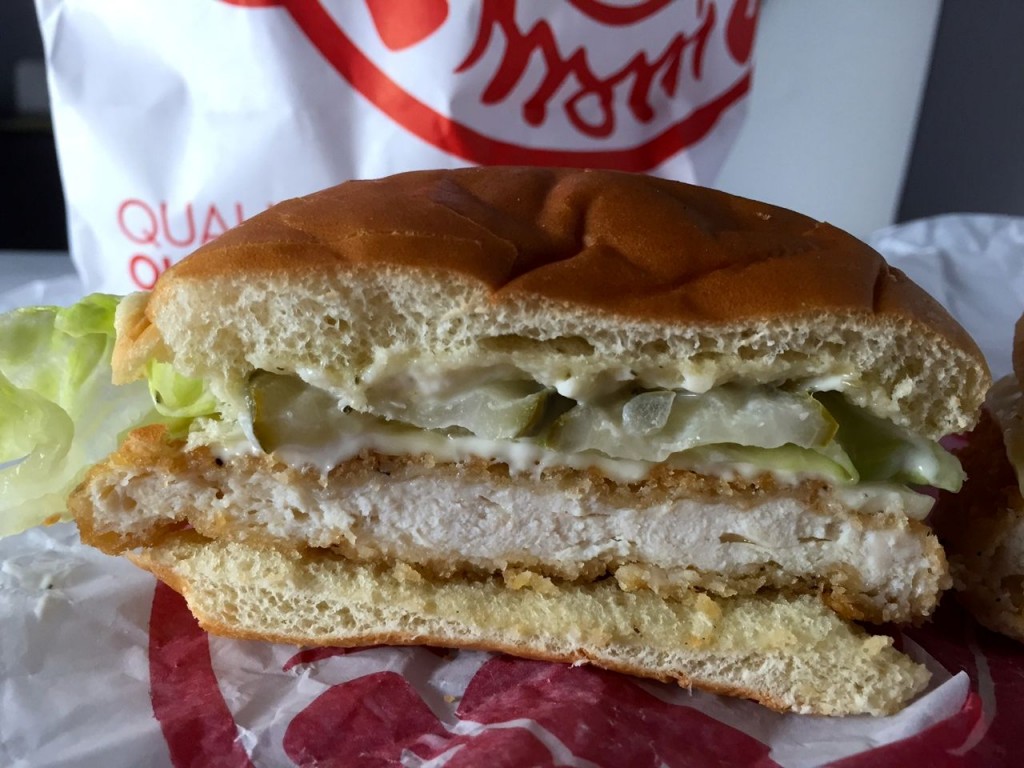 Wendy's Crispy Dill Chicken | getinmymouf.com