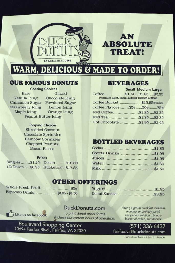 Duck Donuts - Fairfax, VA | getinmymouf.com