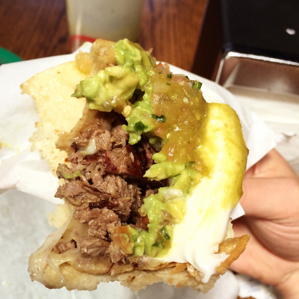Carne Asada Tacos Dorados - La Taqueria
