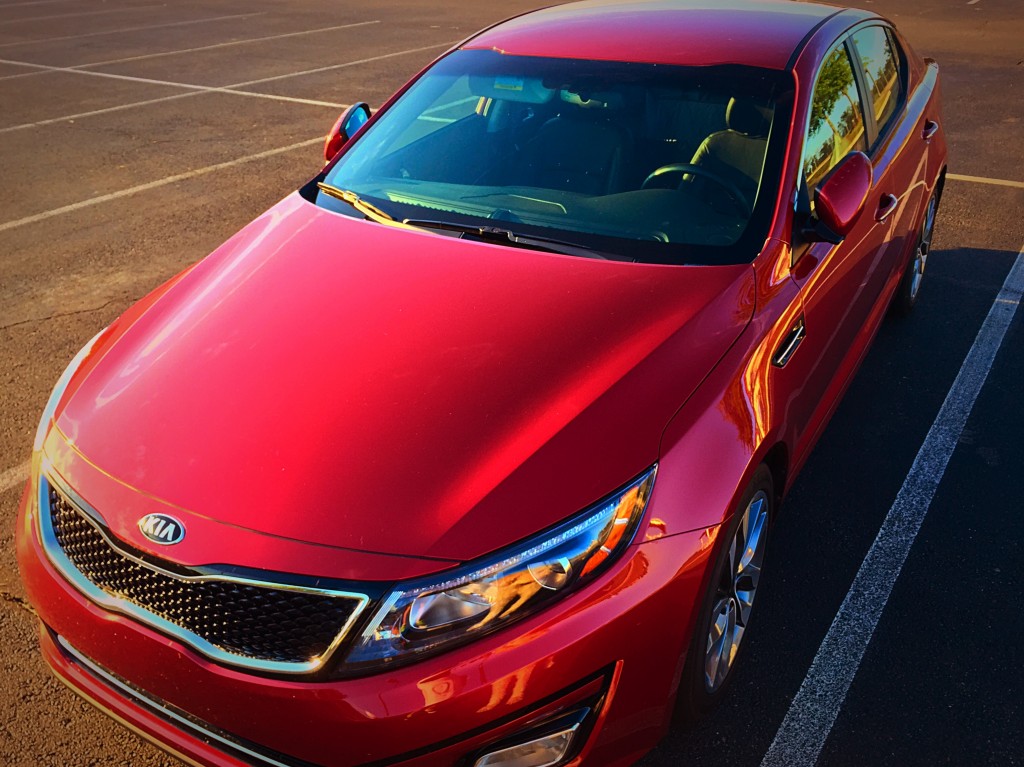 Kia Optima Review #DriveKia