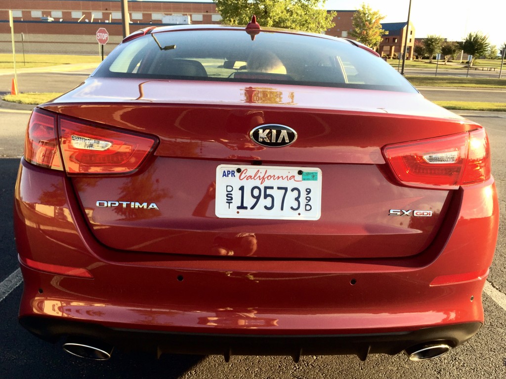 Kia Optima Review #DriveKia