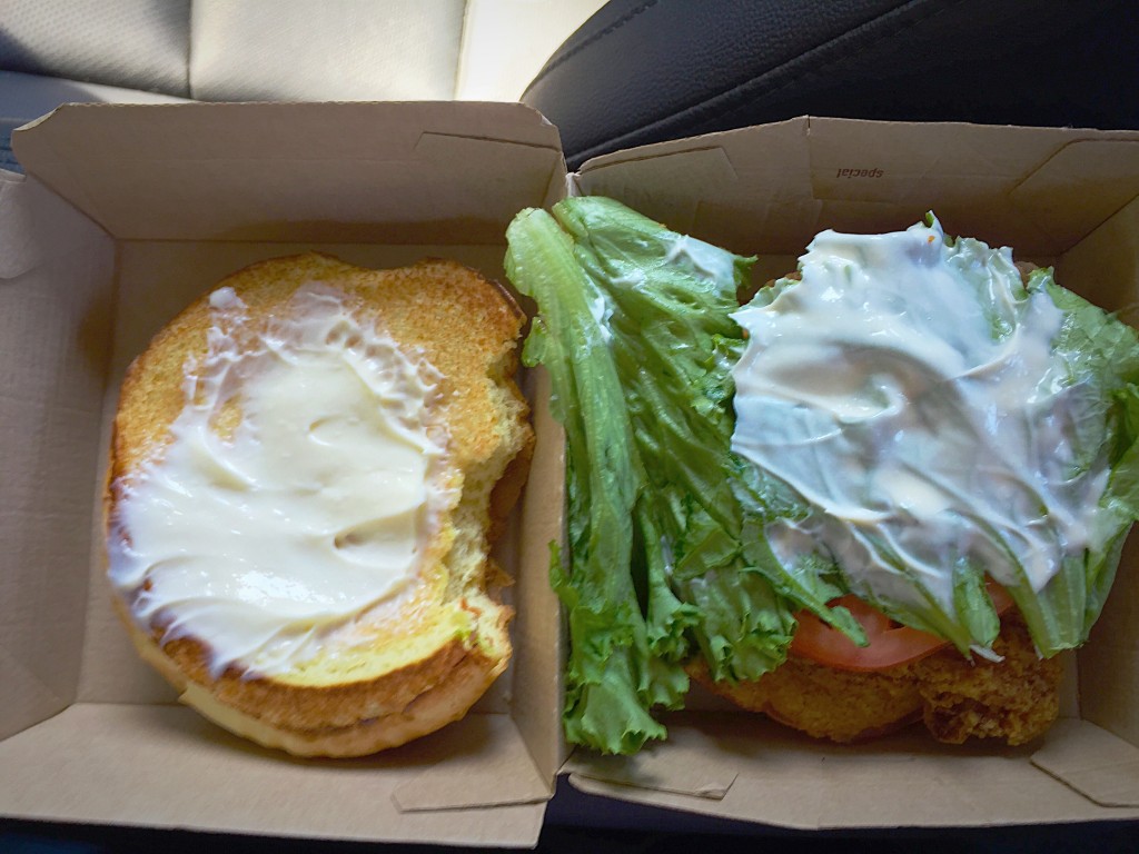 McDonald's Buttermilk Crispy Chicken Review #getinmymouf