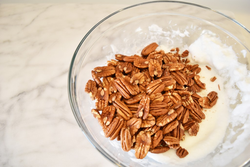 Pecan & Egg Whites | Get in My Mouf Spiced Pecans