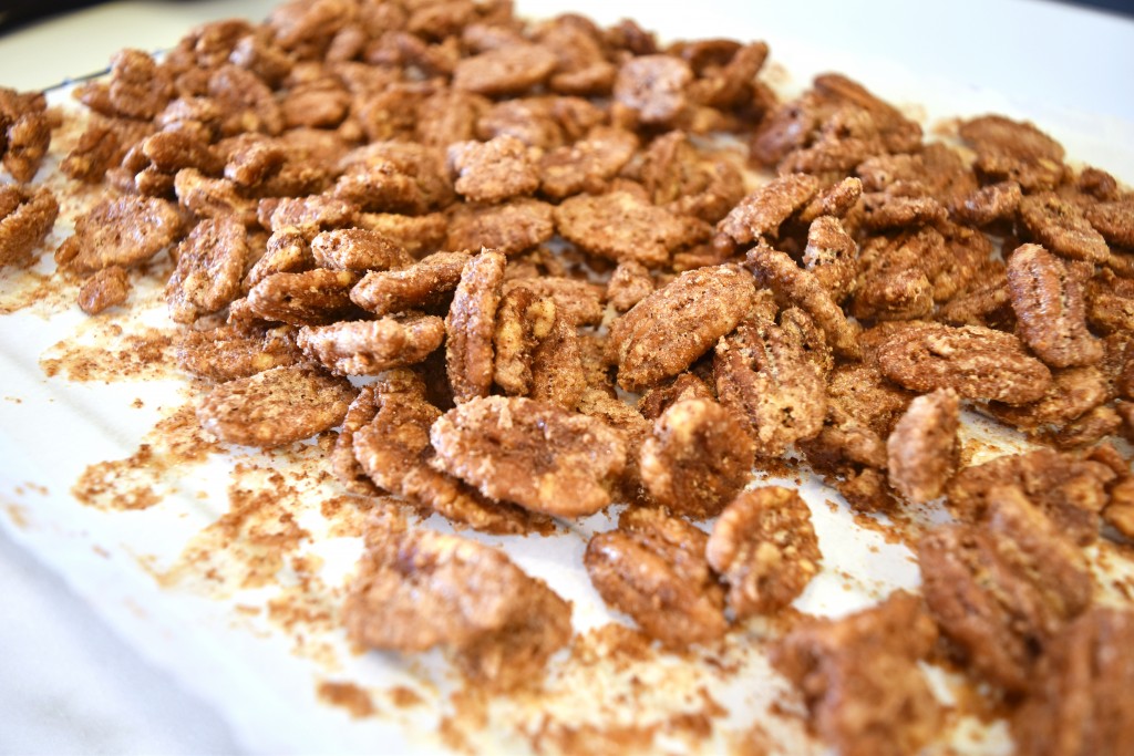 Spiced Pecans | Get in My Mouf