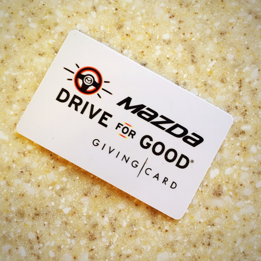 Mazda Drive for Good
