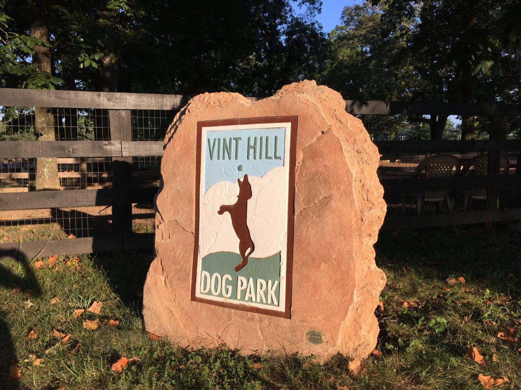 Vint Hill Dog Park | getinmymouf.com