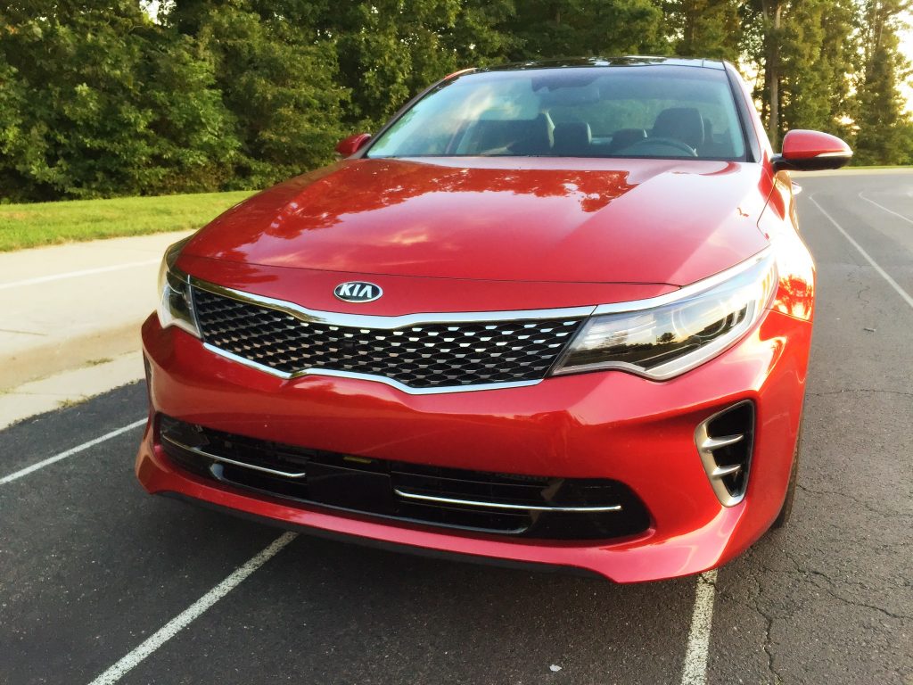 2016 Kia Optima SX Turbo | getinmymouf.com