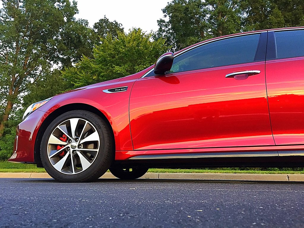 2016 Kia Optima SX Turbo | getinmymouf.com