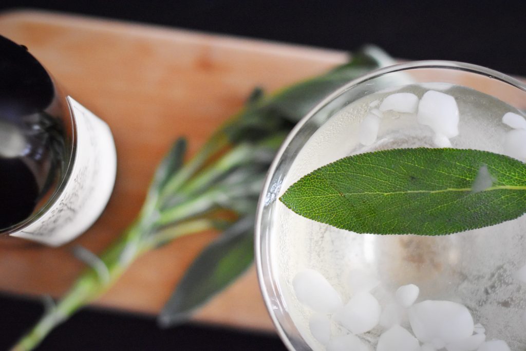 Cider & Sage Cocktail | getinmymouf.com