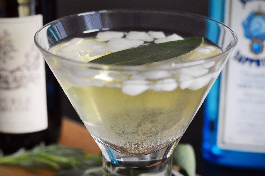 Cider & Sage Cocktail | getinmymouf.com