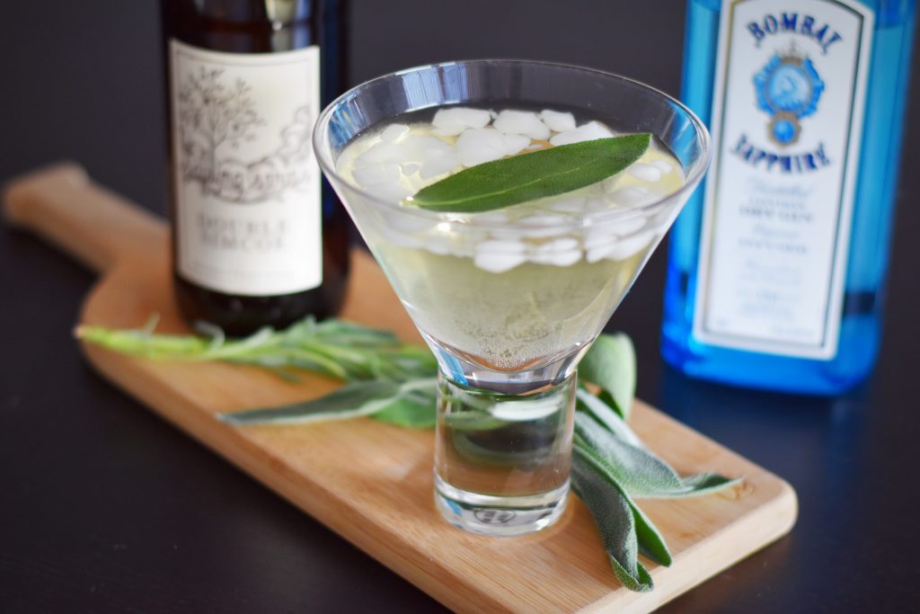 Cider & Sage Cocktail | getinmymouf.com