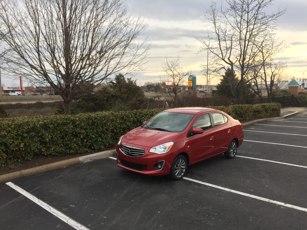 2017 Mitsubishi Mirage G4 | getinmymouf.com