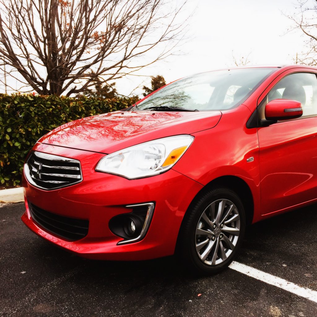 2017 Mitsubishi Mirage G4 | getinmymouf.com