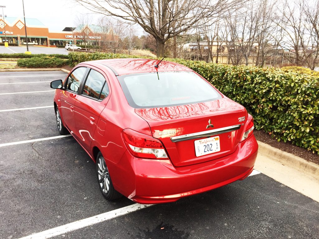 2017 Mitsubishi Mirage G4 | getinmymouf.com