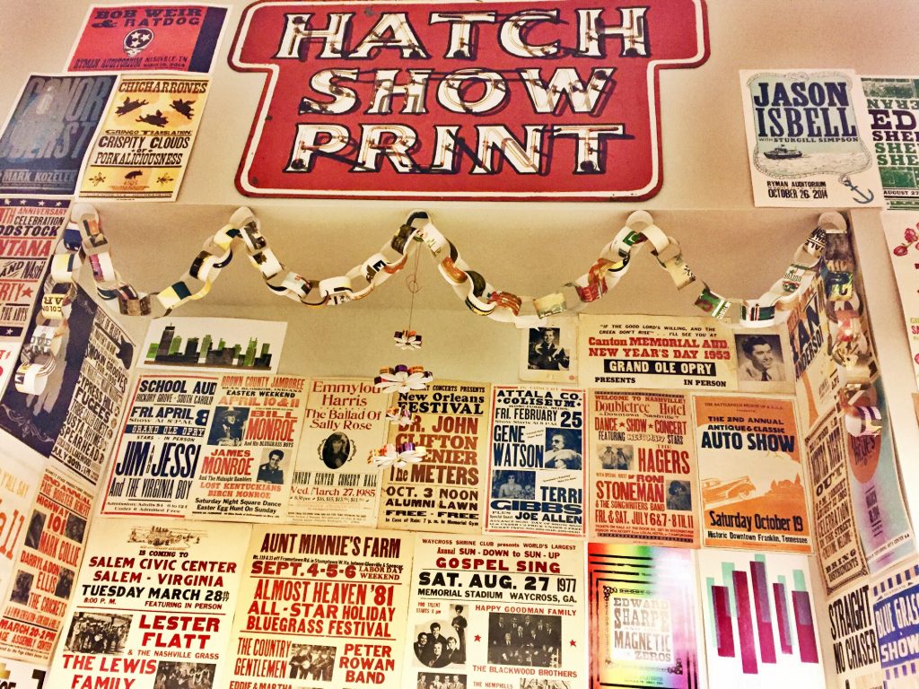 Get in my Mouf | Hatch Show Print, Nashville, TN