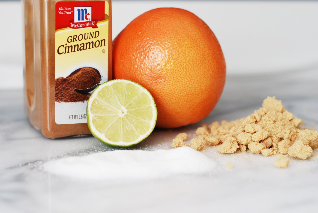 Grapefruit Cinnamon Simple Syrup | Get in my Mouf