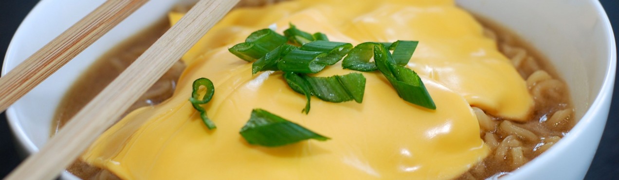 cheesy ramen roy choi | getinmymouf.com