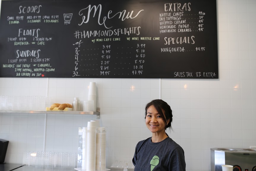 Trang Hammond - Hammond's Gourmet Ice Cream - San Diego, CA #getinmymouf